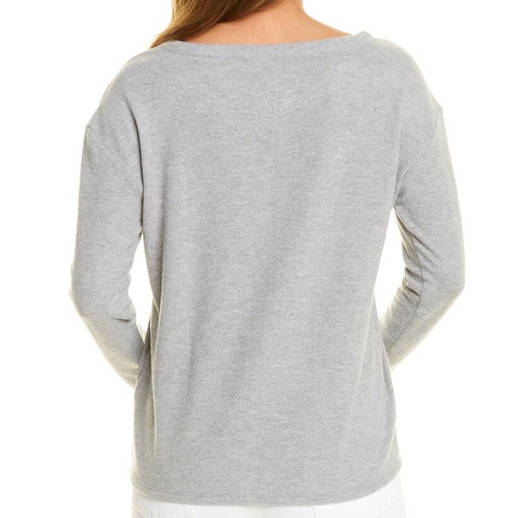 NWT Chaser Grey Love Dolman Top - Picture 2 of 9